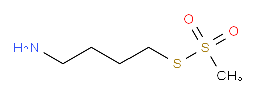 4-(methanesulfonylsulfanyl)butan-1-amine