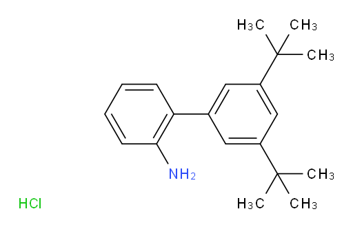 3',5'-di-tert-butyl-[1,1'-biphenyl]-2-amine hydrochloride