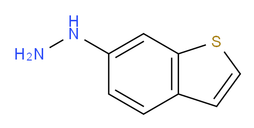 (1-benzothiophen-6-yl)hydrazine