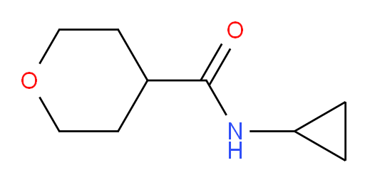 N-cyclopropyloxane-4-carboxamide