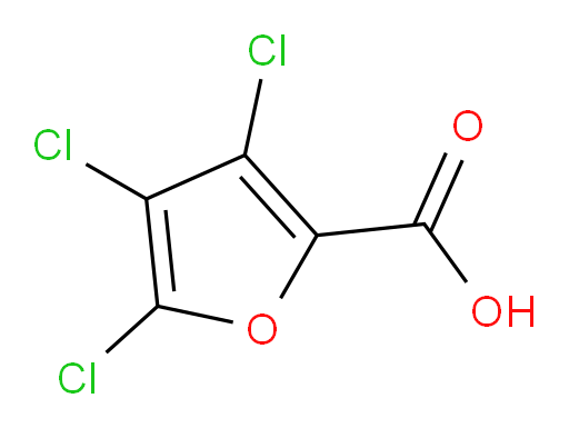 trichlorofuran-2-carboxylic acid