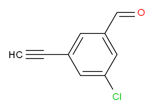 3-chloro-5-ethynylbenzaldehyde