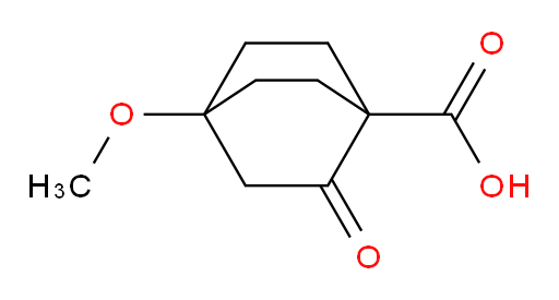 4-methoxy-2-oxobicyclo[2.2.2]octane-1-carboxylic acid