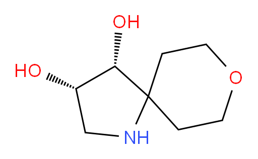 rac-(3R,4S)-8-oxa-1-azaspiro[4.5]decane-3,4-diol