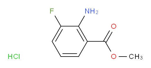 methyl 2-amino-3-fluorobenzoate hydrochloride