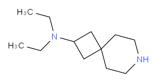 N,N-diethyl-7-azaspiro[3.5]nonan-2-amine