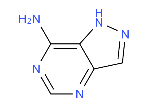 1H-pyrazolo[4,3-d]pyrimidin-7-amine