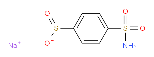 sodium 4-sulfamoylbenzene-1-sulfinate