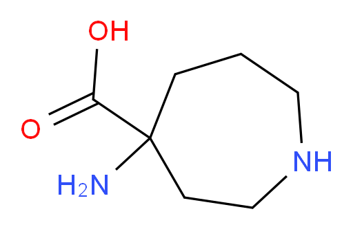 4-aminoazepane-4-carboxylic acid
