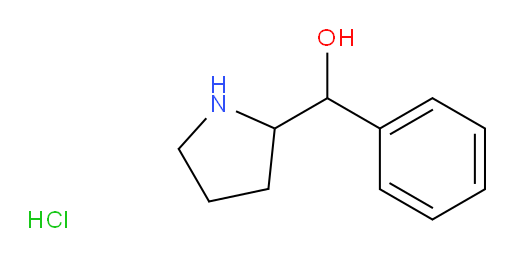 phenyl(pyrrolidin-2-yl)methanol hydrochloride