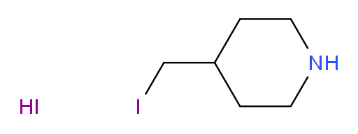 4-(iodomethyl)piperidine hydroiodide