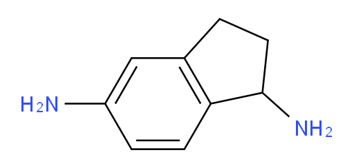 2,3-dihydro-1H-indene-1,5-diamine