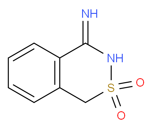 4-imino-3,4-dihydro-1H-2lambda6,3-benzothiazine-2,2-dione