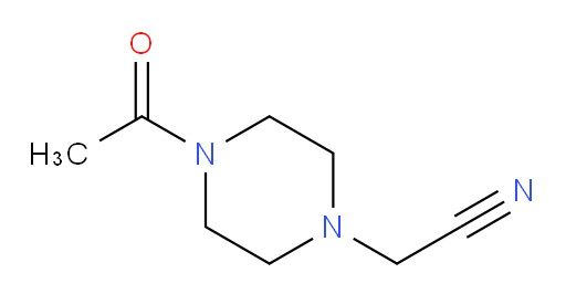 2-(4-acetylpiperazin-1-yl)acetonitrile