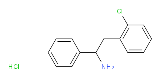 2-(2-chlorophenyl)-1-phenylethan-1-amine hydrochloride