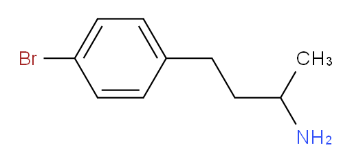 4-(4-bromophenyl)butan-2-amine