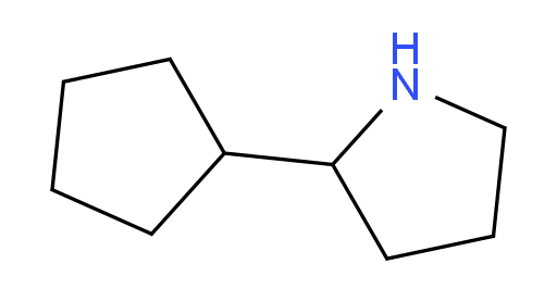 2-cyclopentylpyrrolidine
