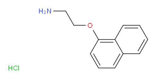 2-(naphthalen-1-yloxy)ethan-1-amine hydrochloride