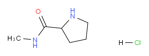 N-methylpyrrolidine-2-carboxamide hydrochloride