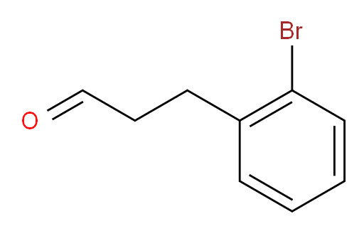3-(2-bromophenyl)propanal