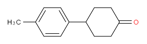 4-(4-methylphenyl)cyclohexan-1-one