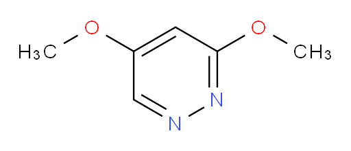 3,5-dimethoxypyridazine