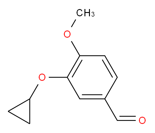 3-cyclopropoxy-4-methoxybenzaldehyde