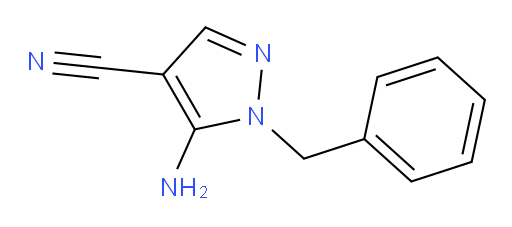 5-amino-1-benzyl-1H-pyrazole-4-carbonitrile