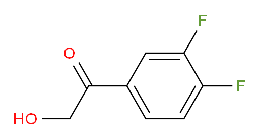 1-(3,4-difluorophenyl)-2-hydroxyethan-1-one