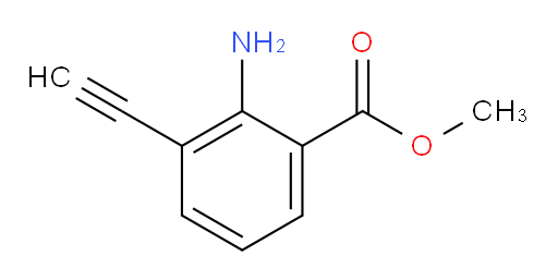methyl 2-amino-3-ethynylbenzoate