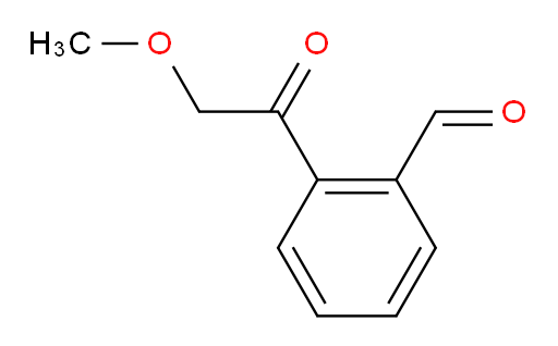 2-(2-methoxyacetyl)benzaldehyde