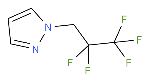 1-(2,2,3,3,3-pentafluoropropyl)-1H-pyrazole