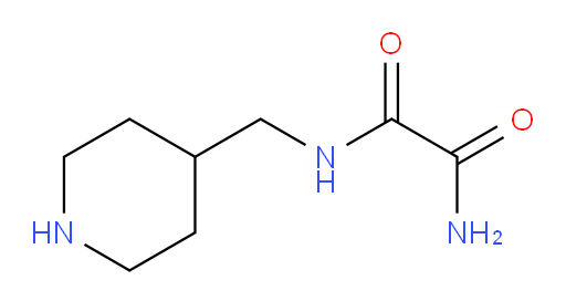 N'-[(piperidin-4-yl)methyl]ethanediamide
