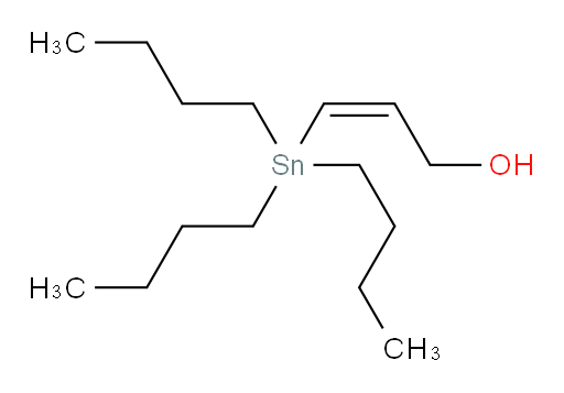 (2Z)-3-(tributylstannyl)prop-2-en-1-ol