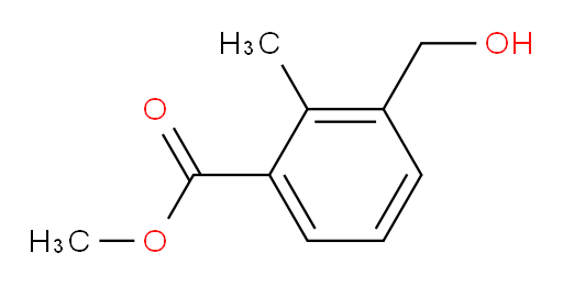 methyl 3-(hydroxymethyl)-2-methylbenzoate