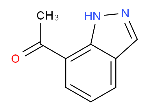 1-(1H-indazol-7-yl)ethan-1-one