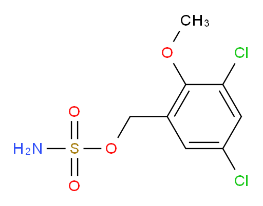 (3,5-dichloro-2-methoxyphenyl)methyl sulfamate