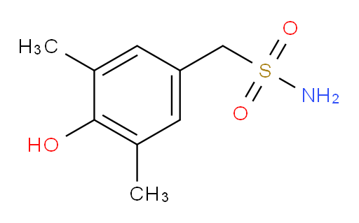 (4-hydroxy-3,5-dimethylphenyl)methanesulfonamide