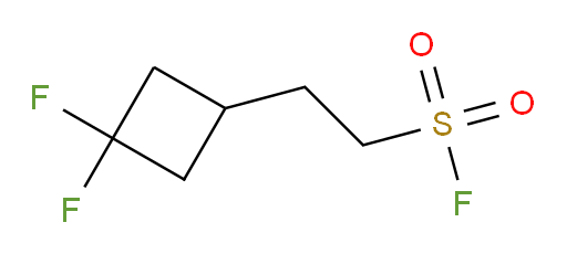 2-(3,3-difluorocyclobutyl)ethane-1-sulfonyl fluoride