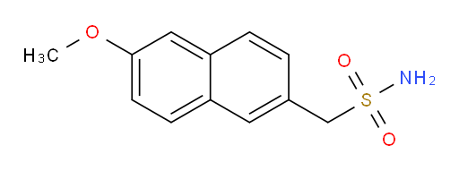 (6-methoxynaphthalen-2-yl)methanesulfonamide