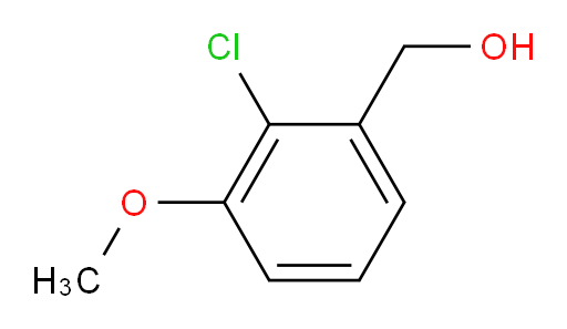 (2-chloro-3-methoxyphenyl)methanol