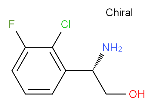 (2S)-2-amino-2-(2-chloro-3-fluorophenyl)ethan-1-ol