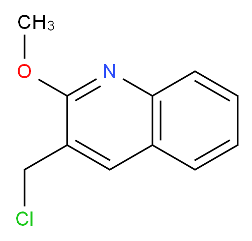 3-(chloromethyl)-2-methoxyquinoline