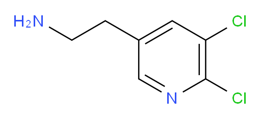 2-(5,6-dichloropyridin-3-yl)ethan-1-amine