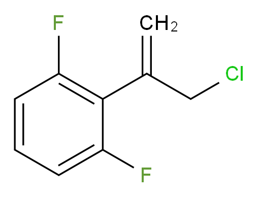 2-(3-chloroprop-1-en-2-yl)-1,3-difluorobenzene