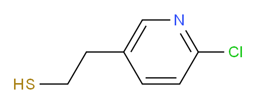 2-(6-chloropyridin-3-yl)ethane-1-thiol