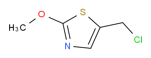 5-(chloromethyl)-2-methoxy-1,3-thiazole