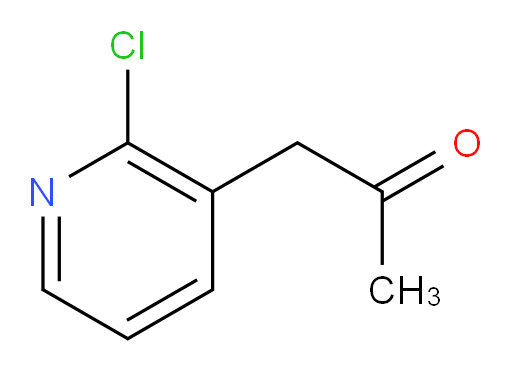 1-(2-chloropyridin-3-yl)propan-2-one