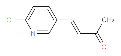 4-(6-chloropyridin-3-yl)but-3-en-2-one