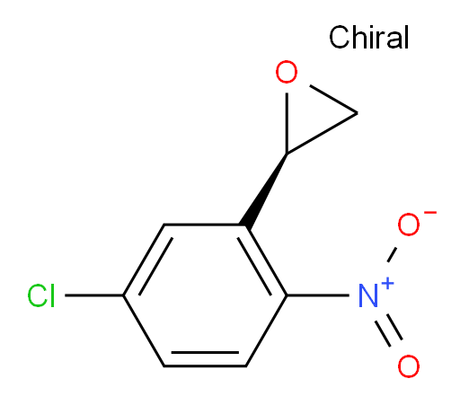 (2R)-2-(5-chloro-2-nitrophenyl)oxirane
